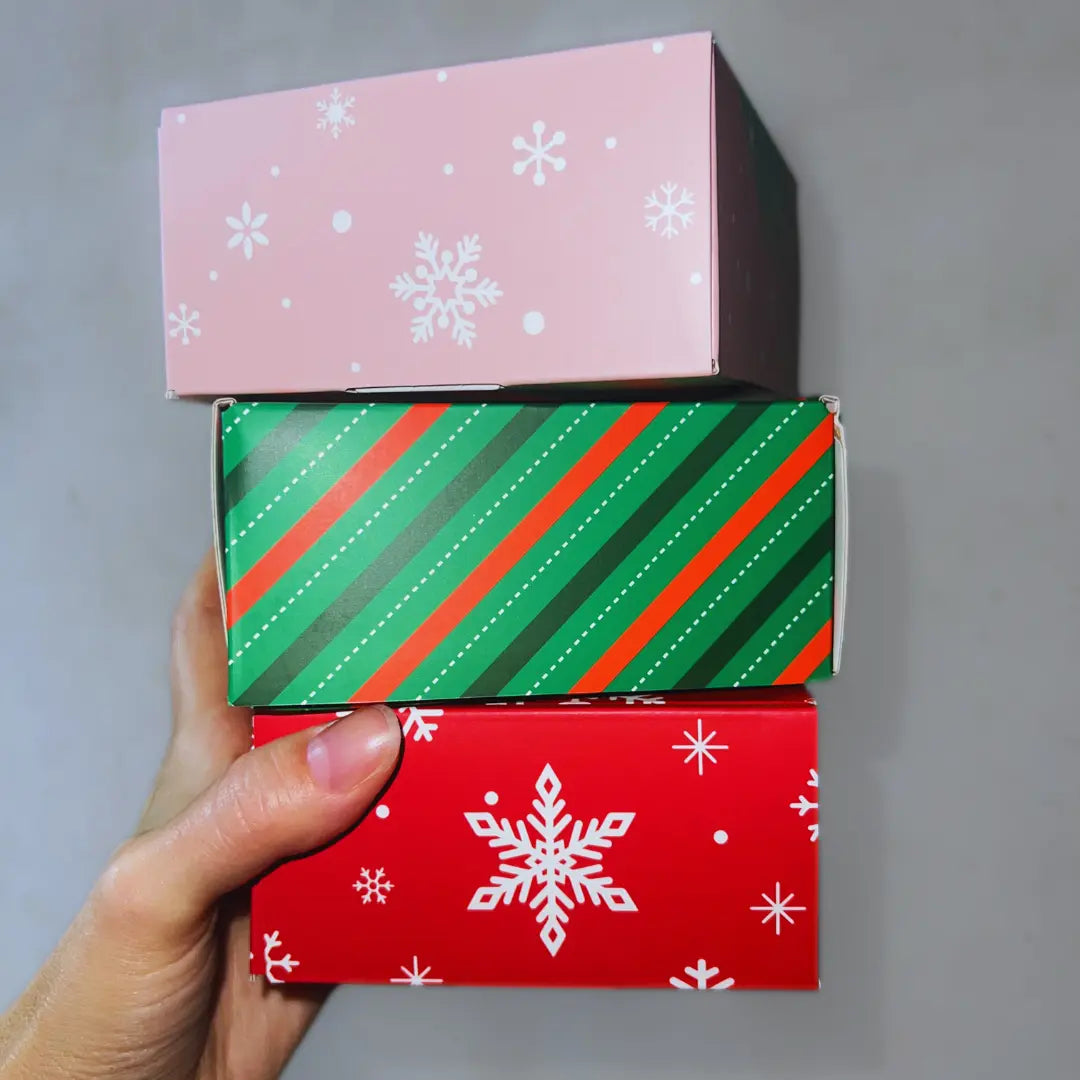 Body Oil Trio Christmas Gift Set Naturally Created 4 You