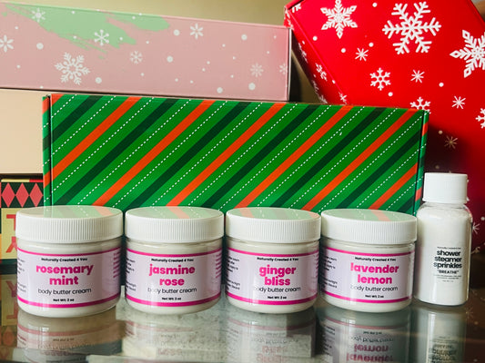 Limited Edition Body Butter Gift Box