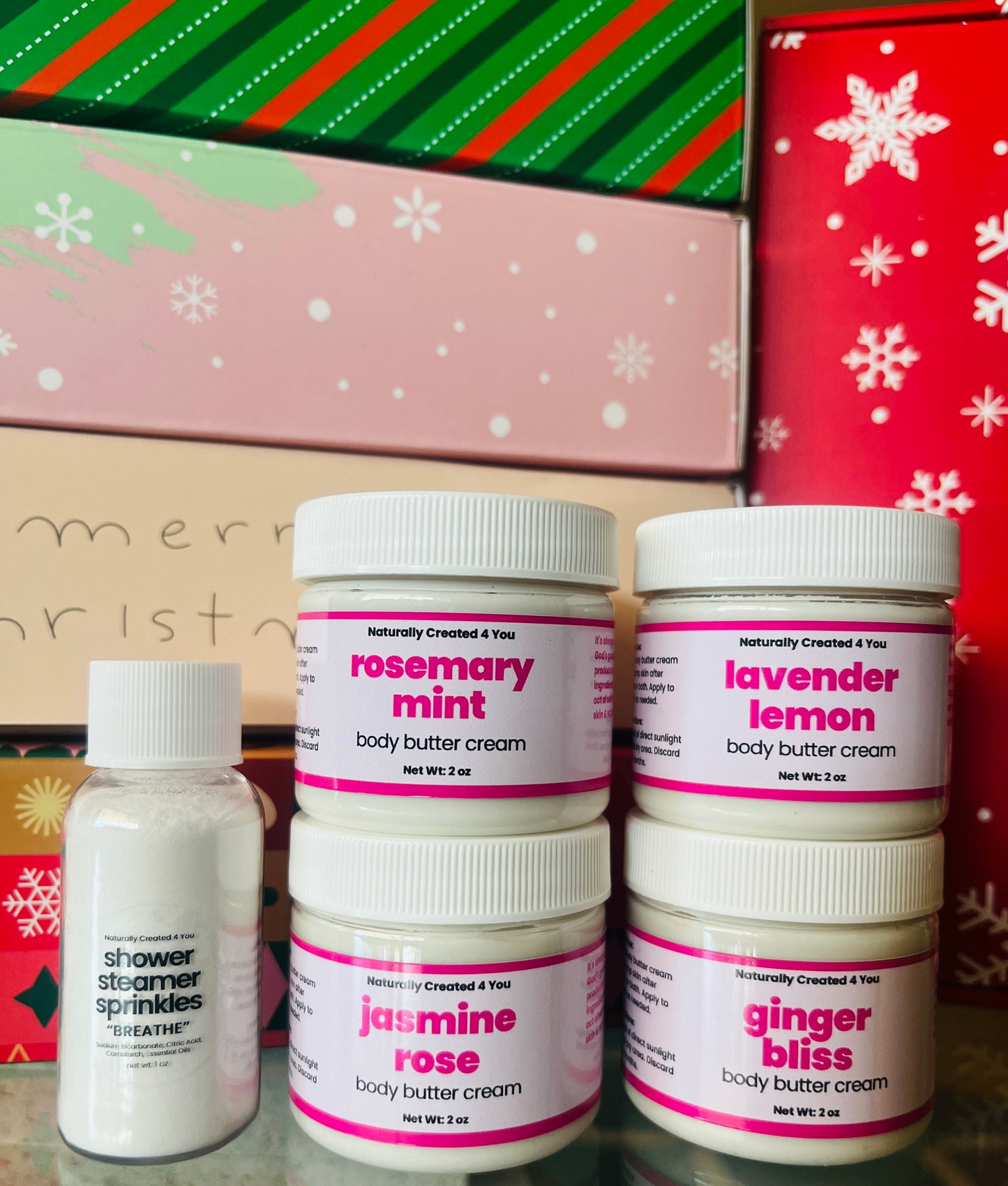 Limited Edition Body Butter Gift Box