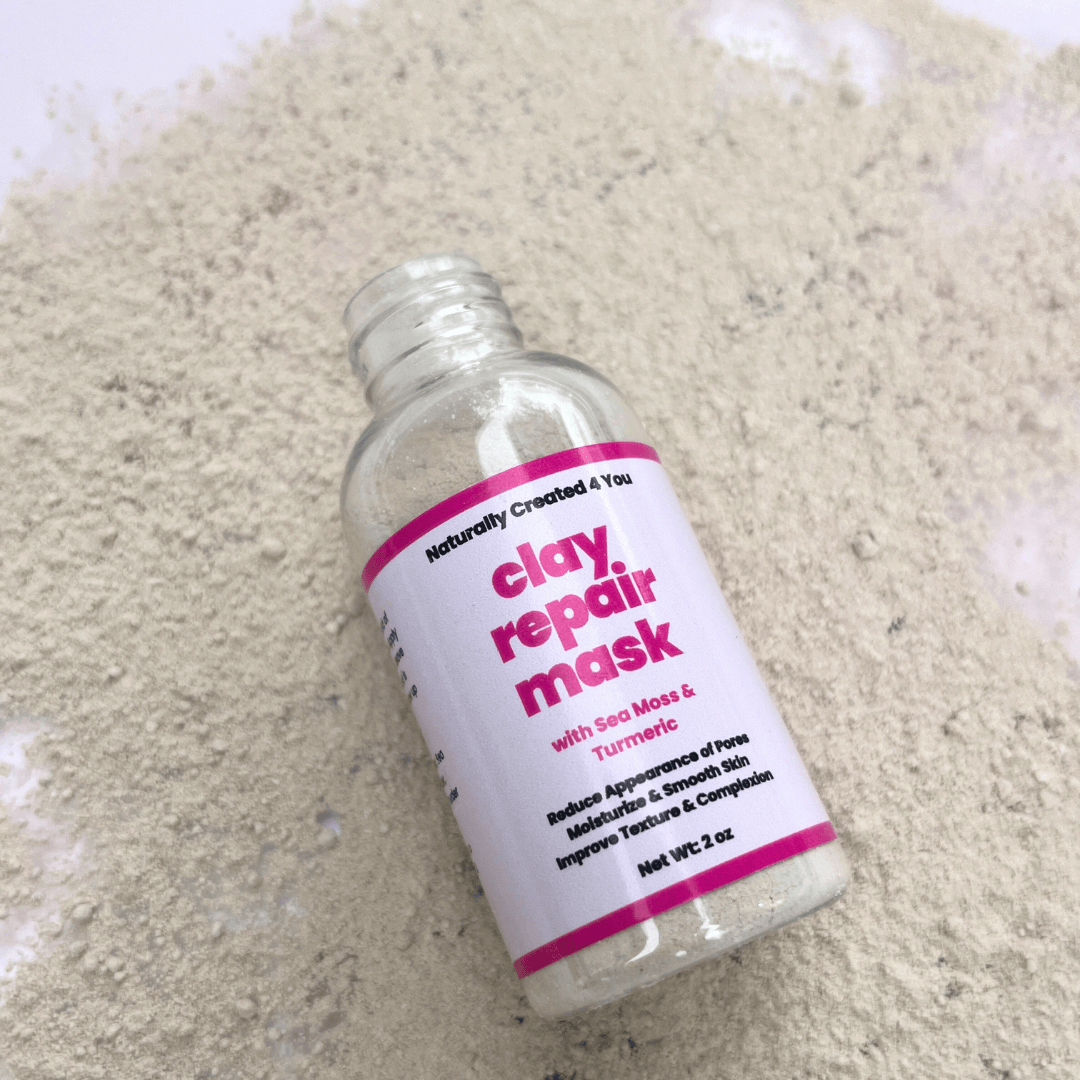 clay repair mask