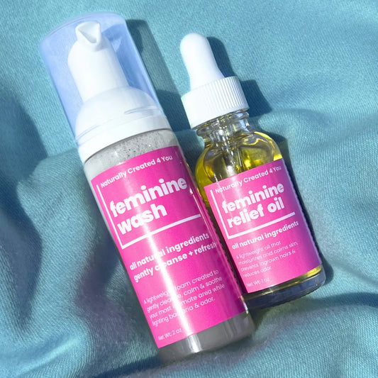 feminine care kit Naturally Created 4 You