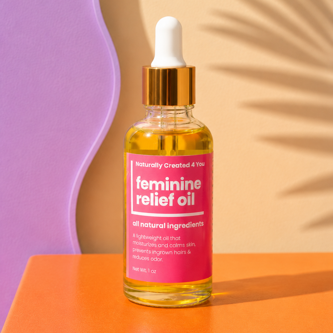 natural feminine oil