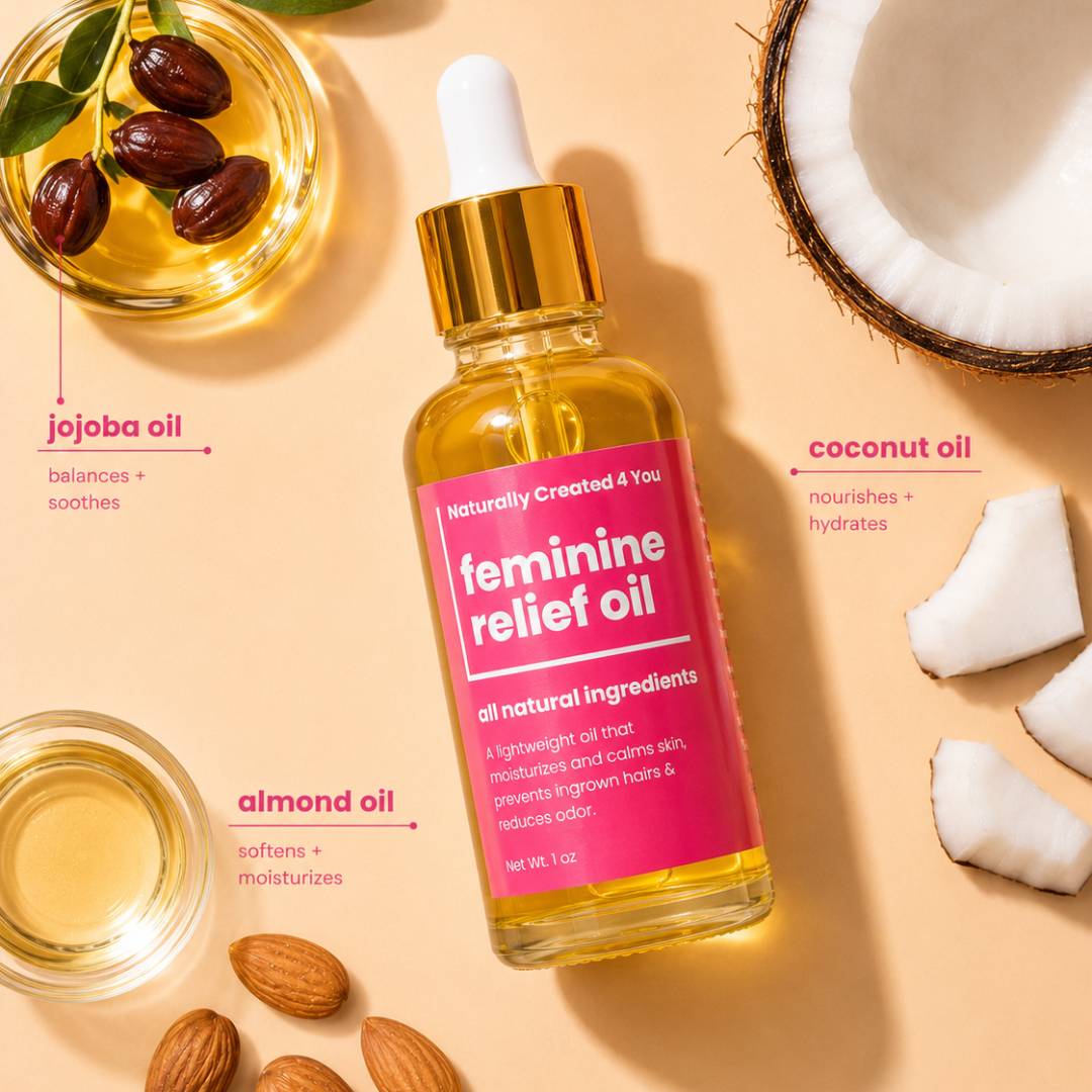 natural feminine oil