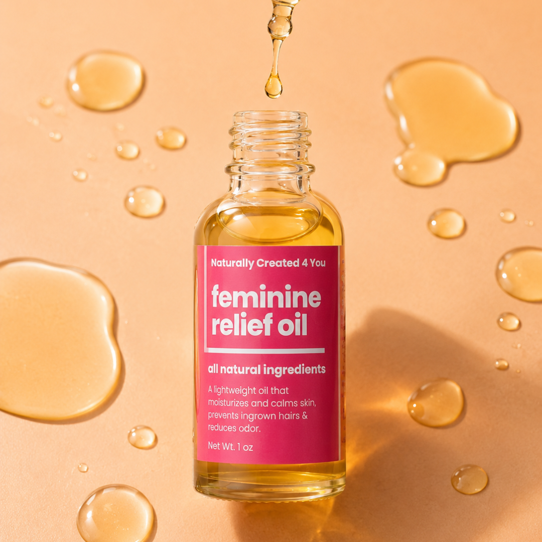 natural feminine oil