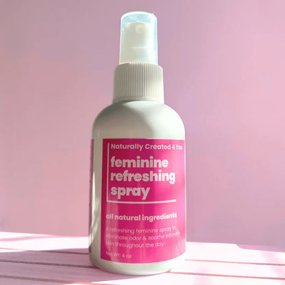 feminine refreshing spray