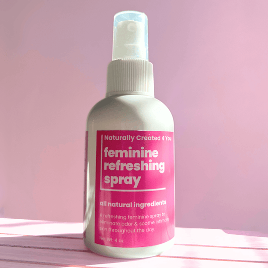 feminine refreshing spray