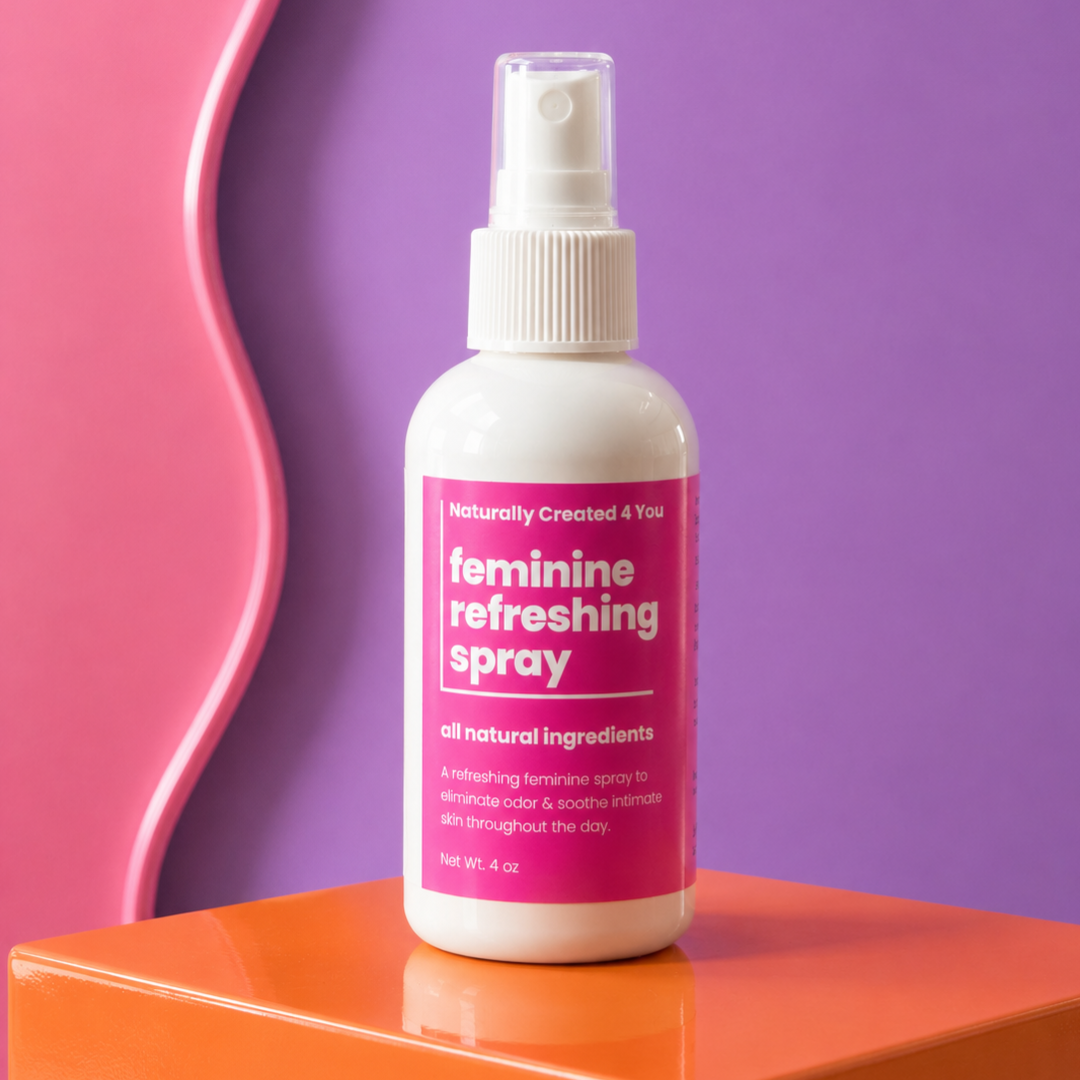 natural feminine spray