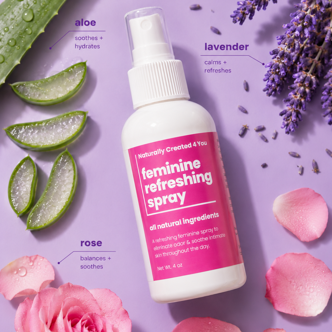 natural feminine spray