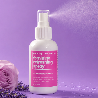 natural feminine spray