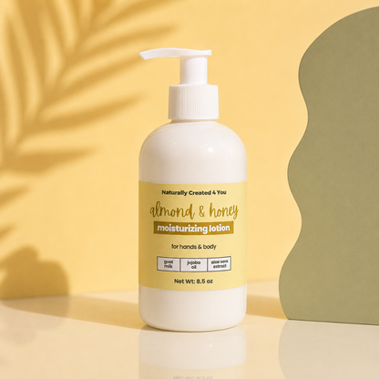goat's milk moisturizing lotion Naturally Created 4 You