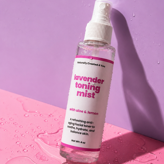 lavender toning mist Naturally Created 4 You