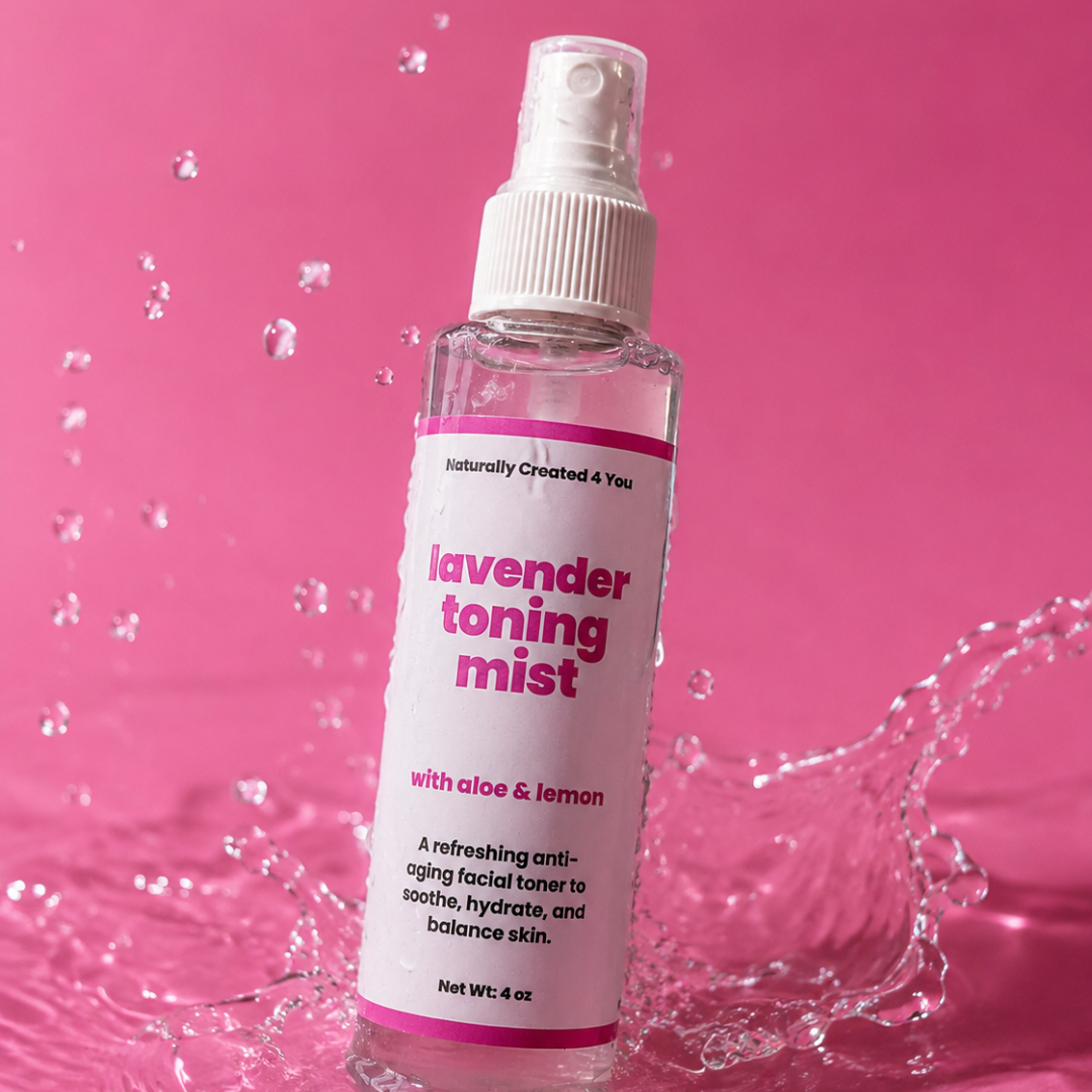 lavender toning mist Naturally Created 4 You
