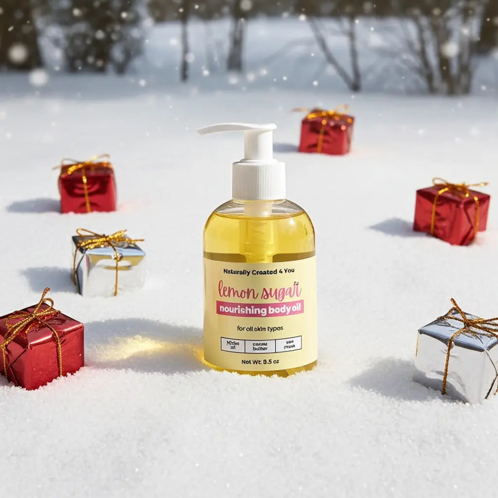 nourishing body oil Naturally Created 4 You