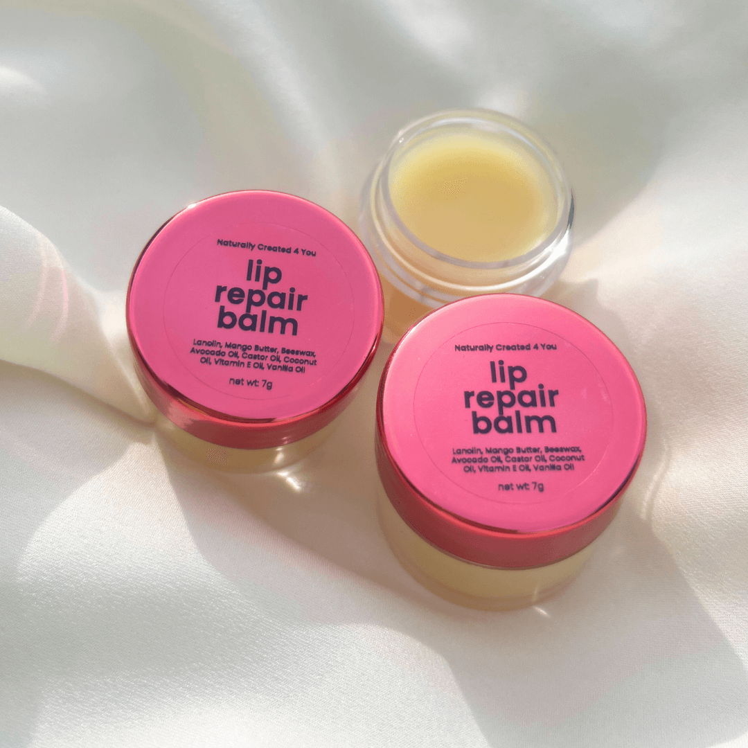 natural lip balm for dry lips