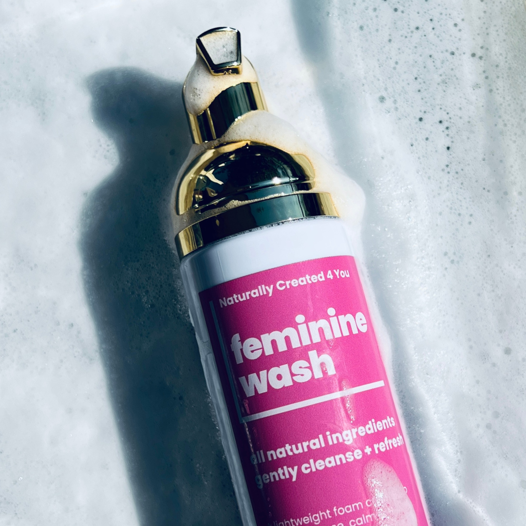 natural feminine wash Naturally Created 4 You