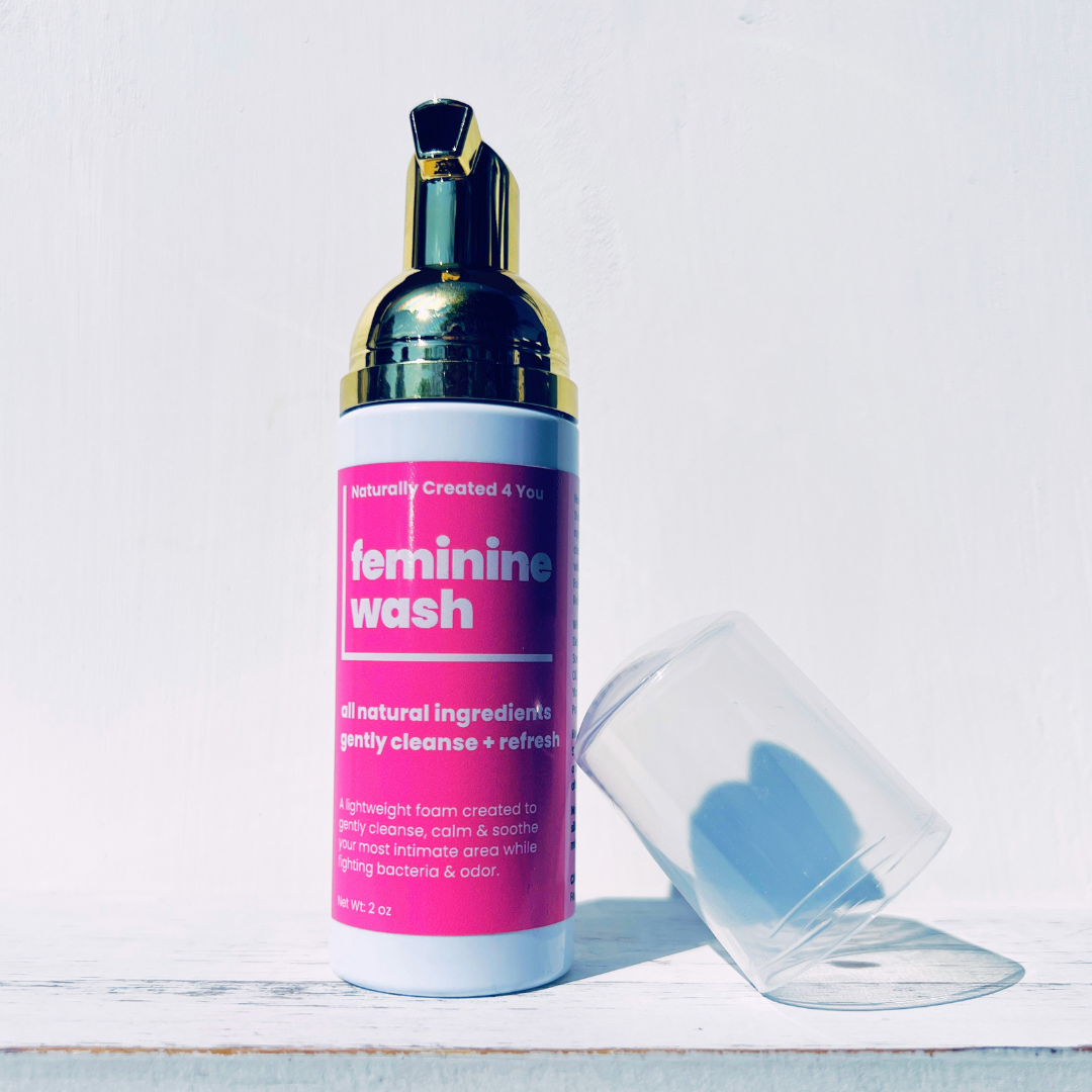 natural feminine wash Naturally Created 4 You