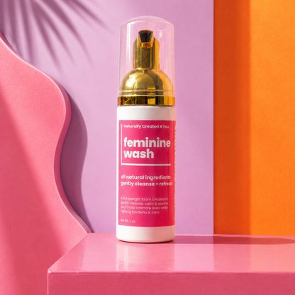 natural feminine wash Naturally Created 4 You