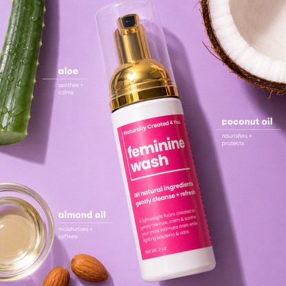 natural feminine wash Naturally Created 4 You