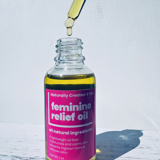 feminine relief oil Naturally Created 4 You
