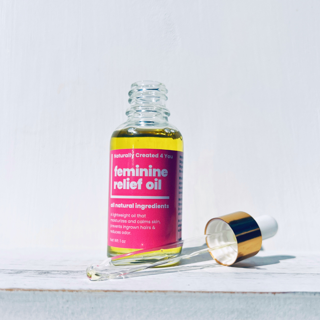 feminine oil Naturally Created 4 You