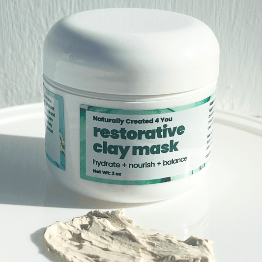 restorative clay mask