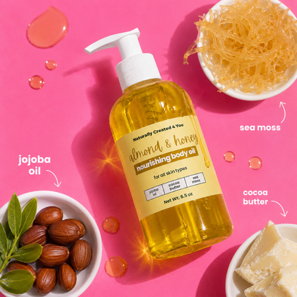nourishing body oil Naturally Created 4 You