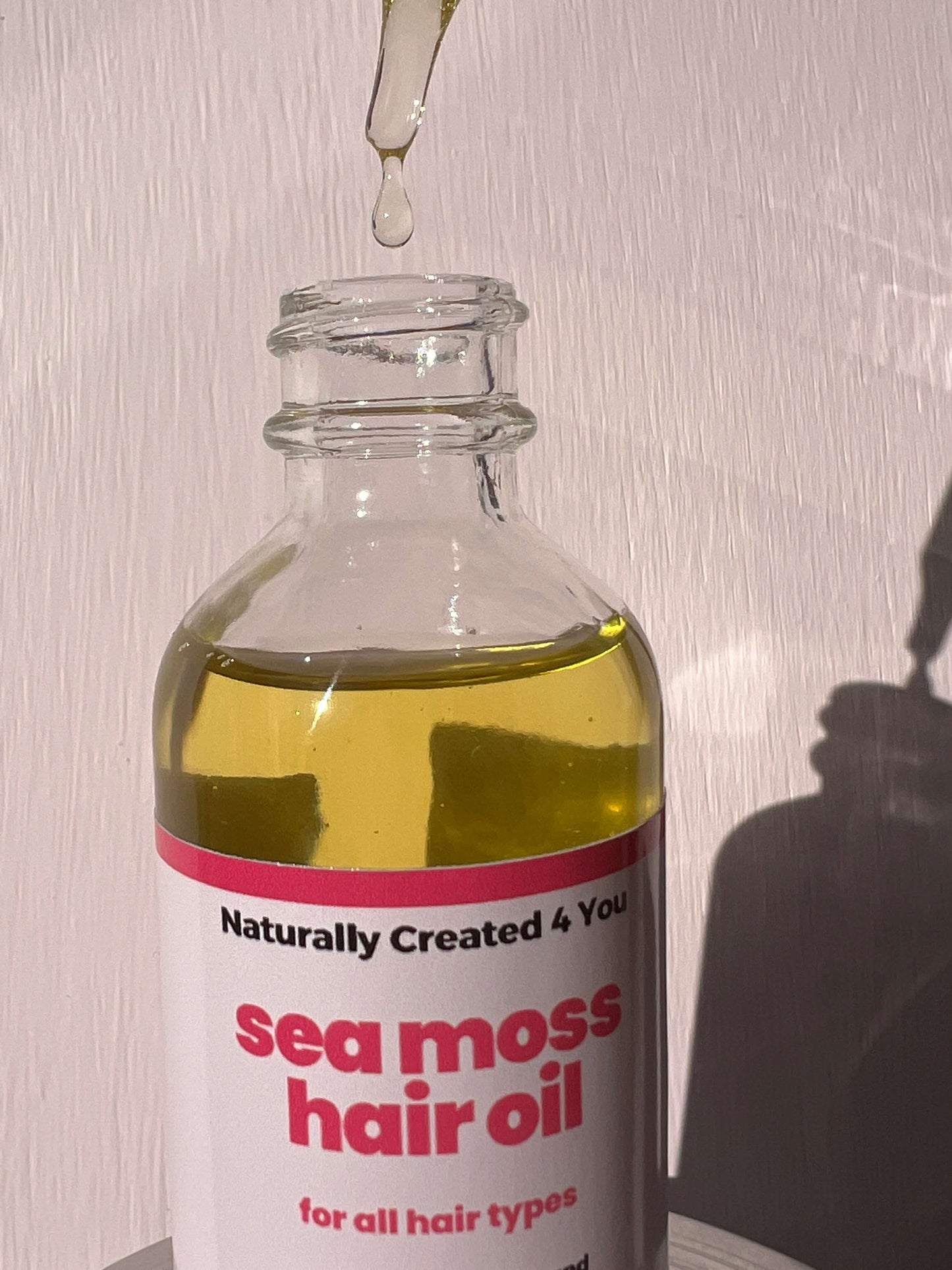 sea moss hair growth oil