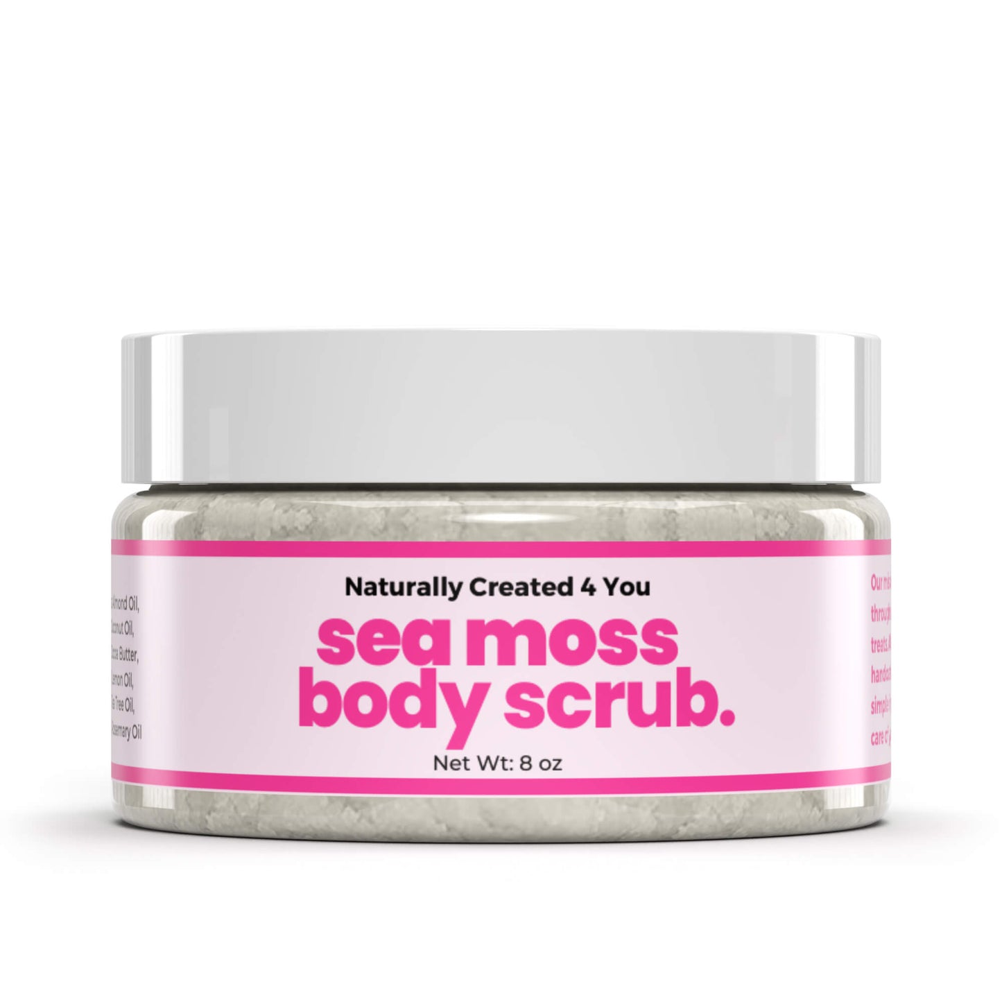 Sea Moss Body Scrub